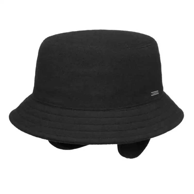 Tra i preferiti - Stetson Pescatore nero con paraorecchie