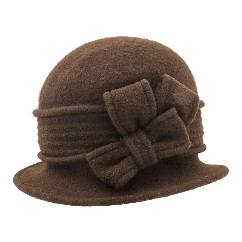 Cloche Zanti marrone | Reso gratuito