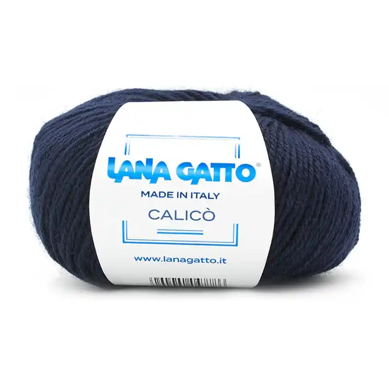 Lana Calicò blu | Risparmia ora