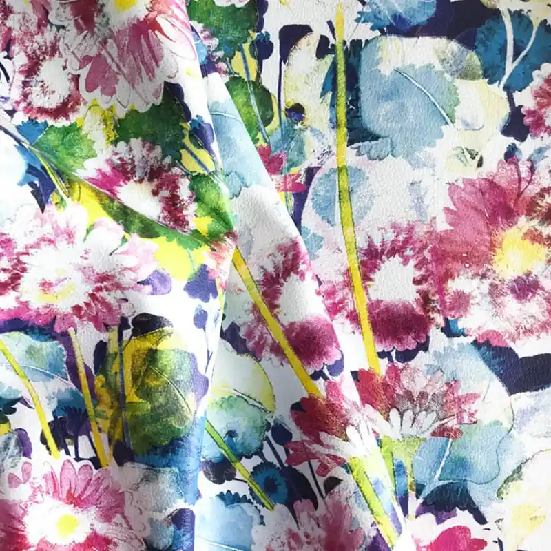 Fine serie - Spalmato daisy pop