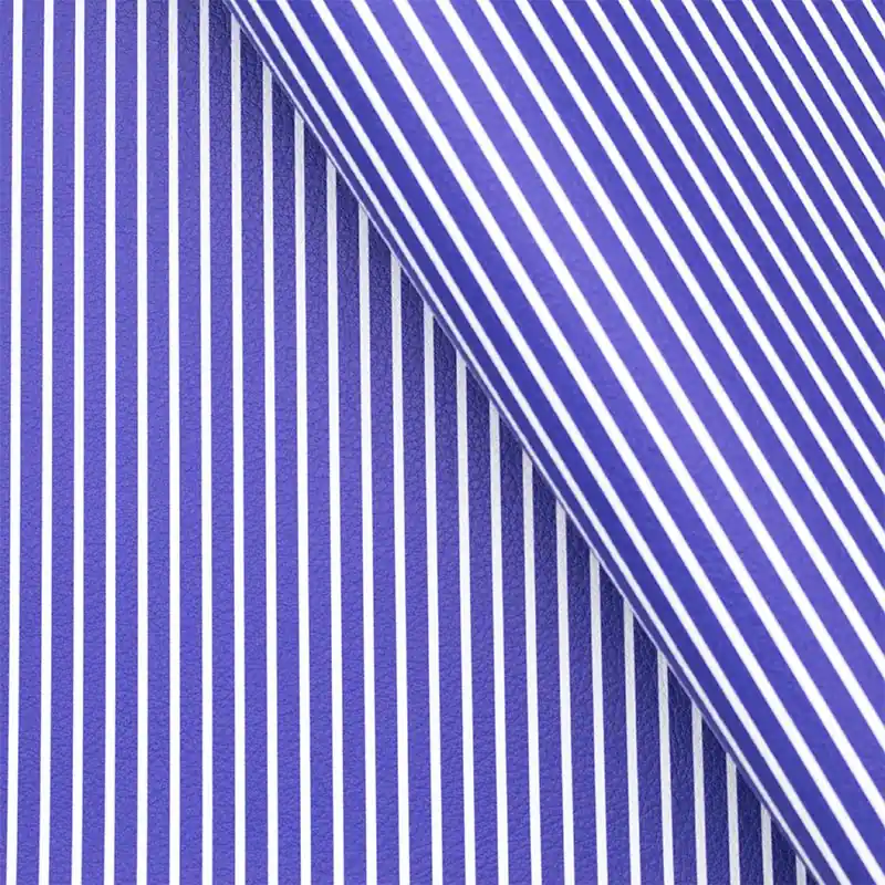 Compra ora - Spalmato navy righe