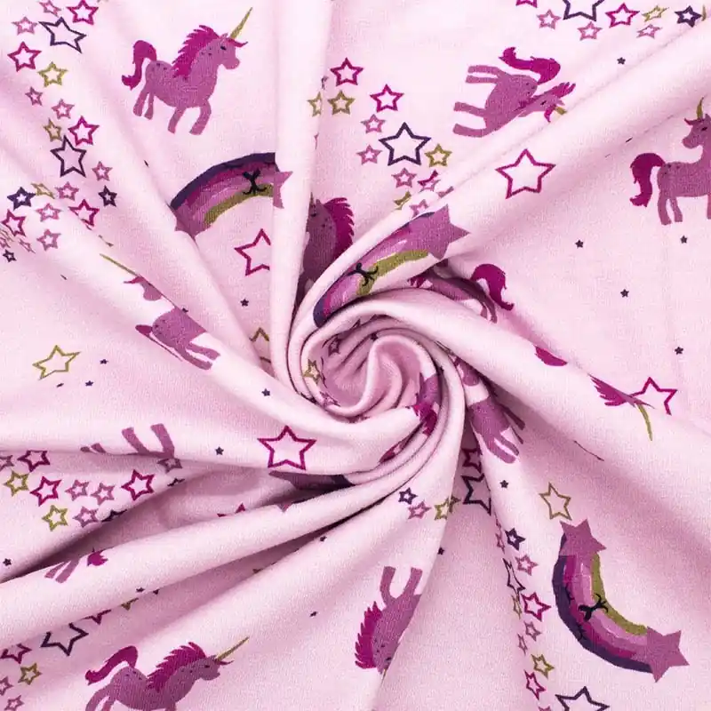 Jersey cotone unicorn | Direttamente dalla fabbrica