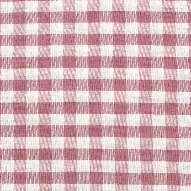 Tessuto maxi vichy mauve - Novità nello shop