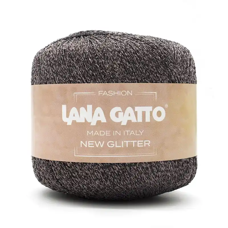 Pagamenti sicuri | Filato New Glitter piombo