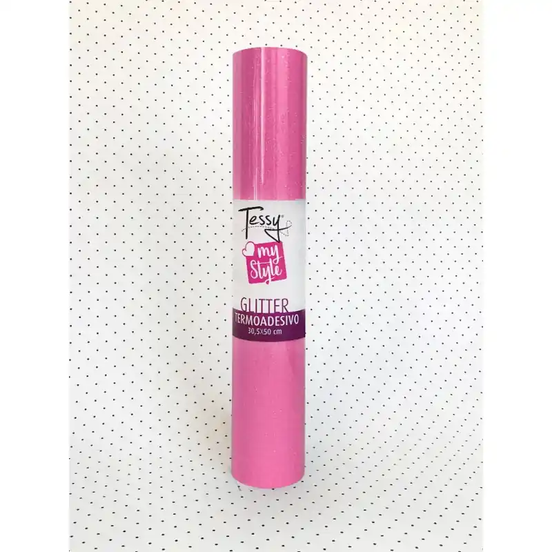 Glitter termoadesivo - rosa - Prezzo promozionale