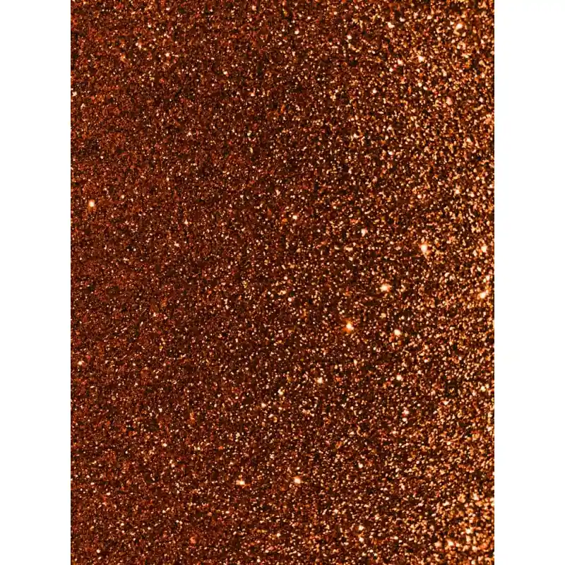 Risparmia ora | Glitter termoadesivo - rame