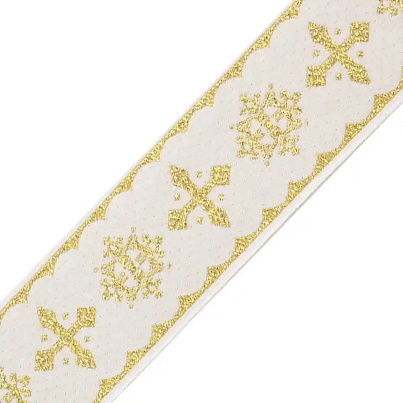 Gallone cross lurex - Offerta esclusiva