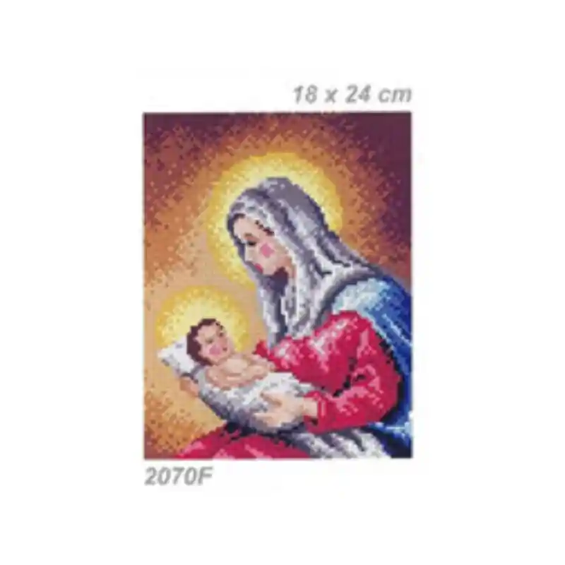 Prezzo d'offerta | Tela mezzo punto La nascita di Cristo