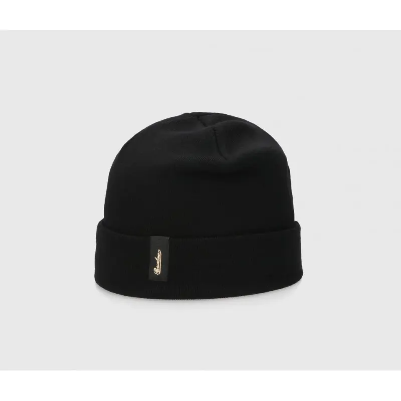 Consigliato - Borsalino Cuffia "Street" nero