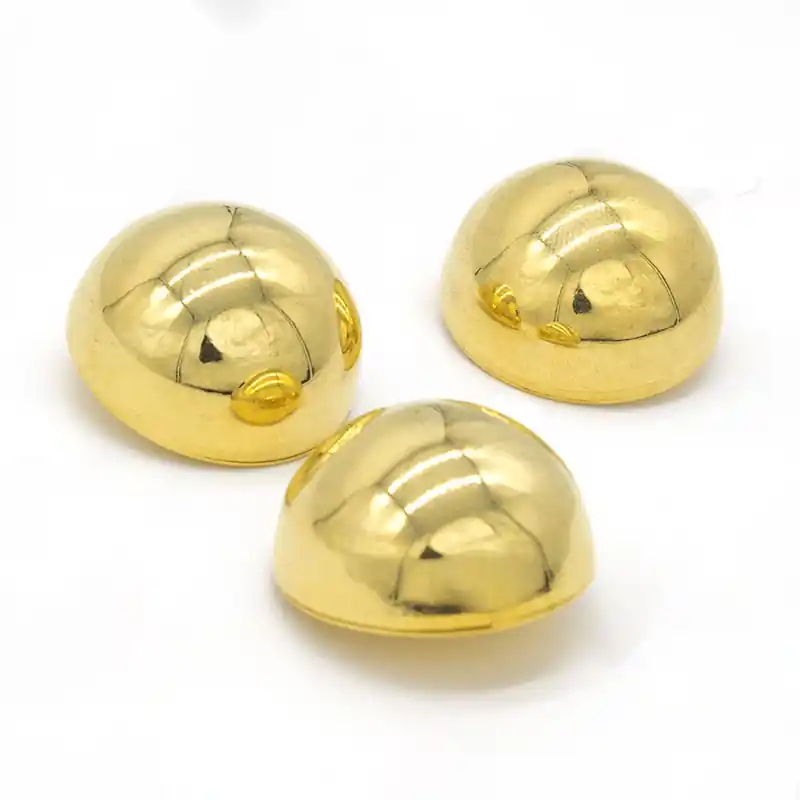 Ultime unità | Bottone cocoon oro