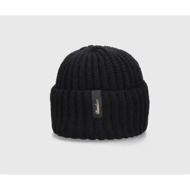 Borsalino Cuffia "Bell" nero - Super prezzo