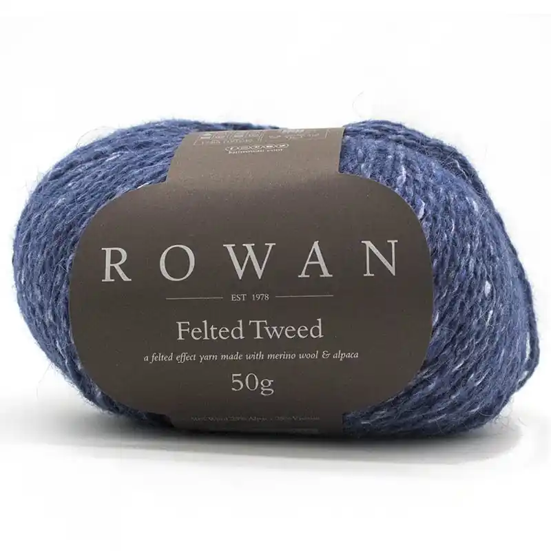 Pronto per la spedizione | Rowan Felted Tweed - navy