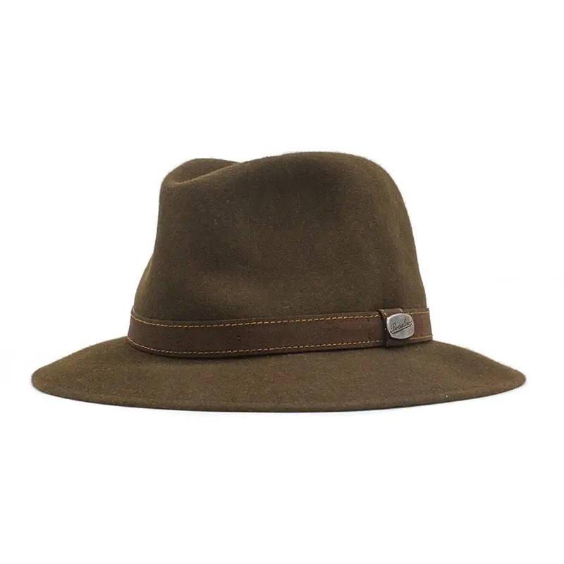 Disponibile subito - Cappello Country Alessandria Borsalino marrone chiaro