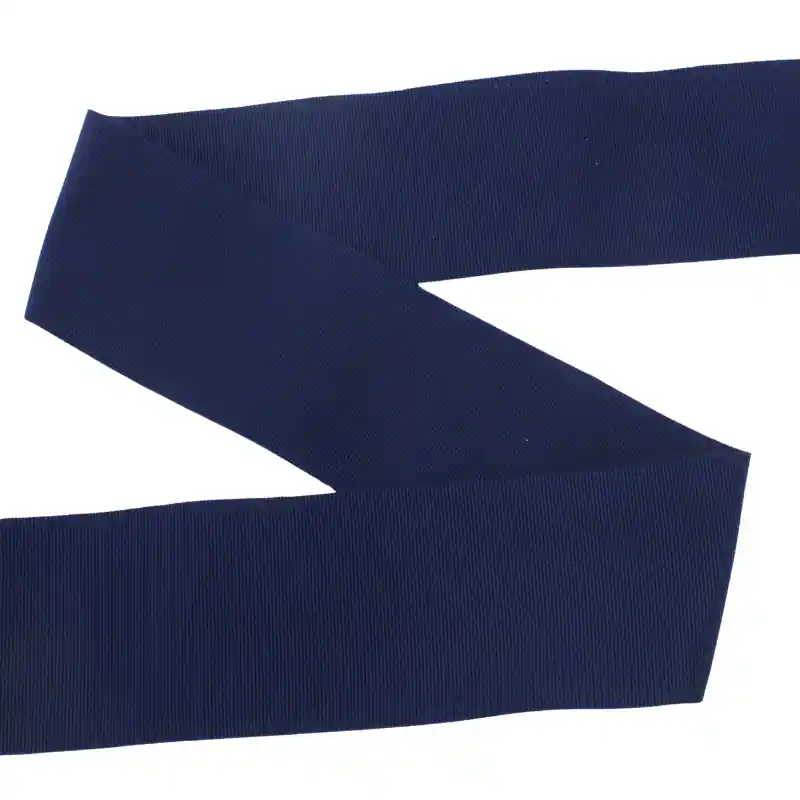 Compra oggi | Gros-grain cotone blu