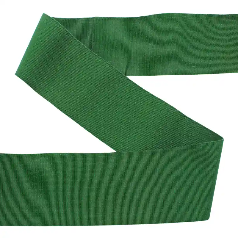 Spedizione espressa - Gros-grain cotone verde bandiera