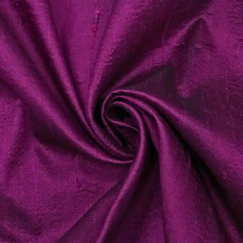 Shantung seta viola | Prezzo produttore