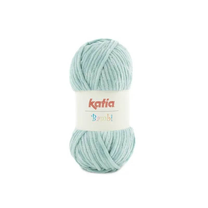 Acquista ora - Filato ciniglia Bambi Katia acqua