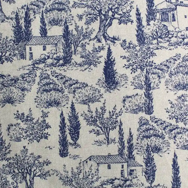 Acquista oggi - Panama toile de lavender blu