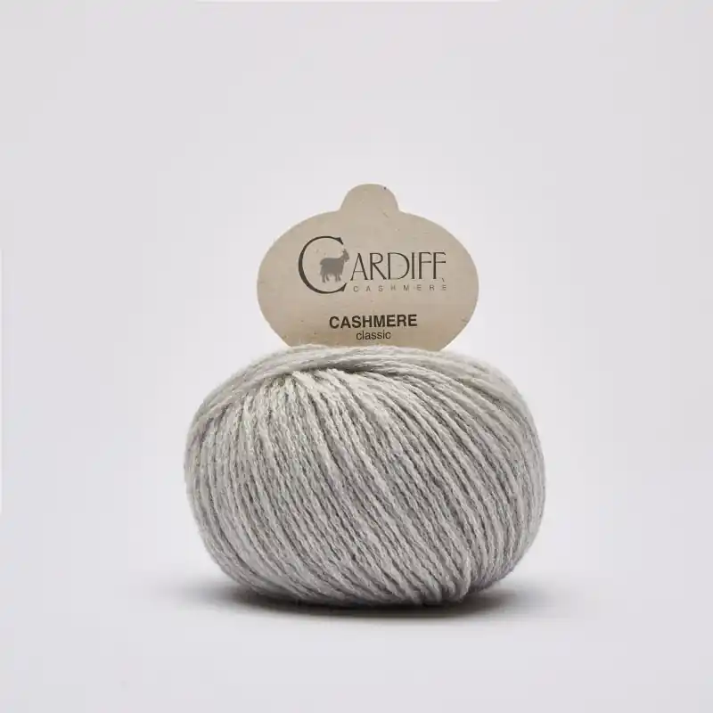 Filato Cashmere Cardiff - Classic grigio - Scelto dai clienti