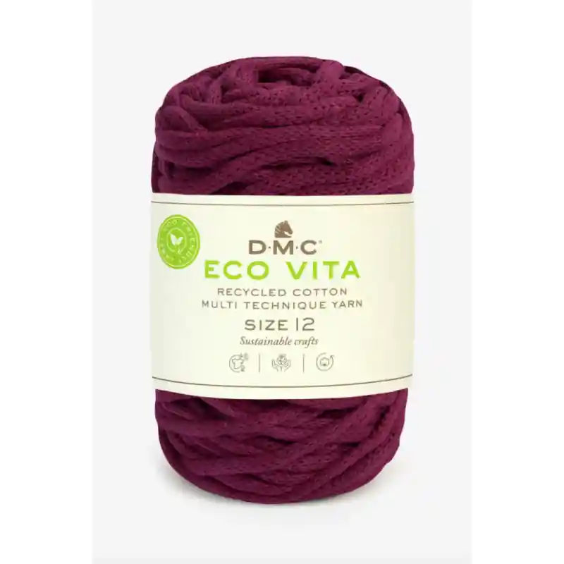 Acquista online - Filato ecovita 12 bordeaux