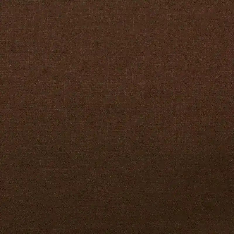 Tessuto garza di lana marrone - Offerta speciale