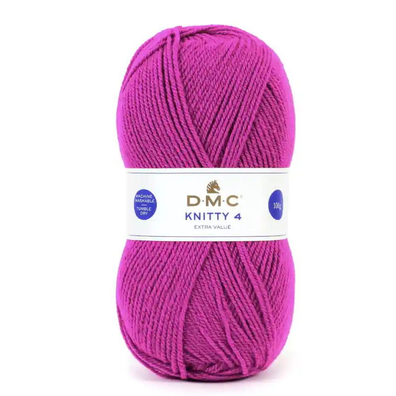 Fino a esaurimento | Lana knitty fucsia