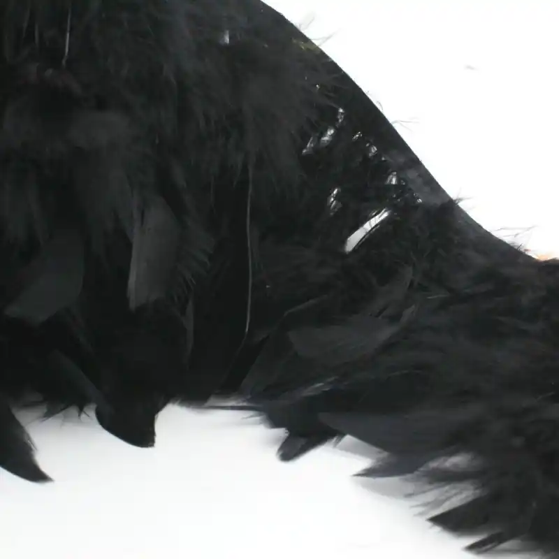 Acquista dal produttore | Passamaneria piume gallo nero