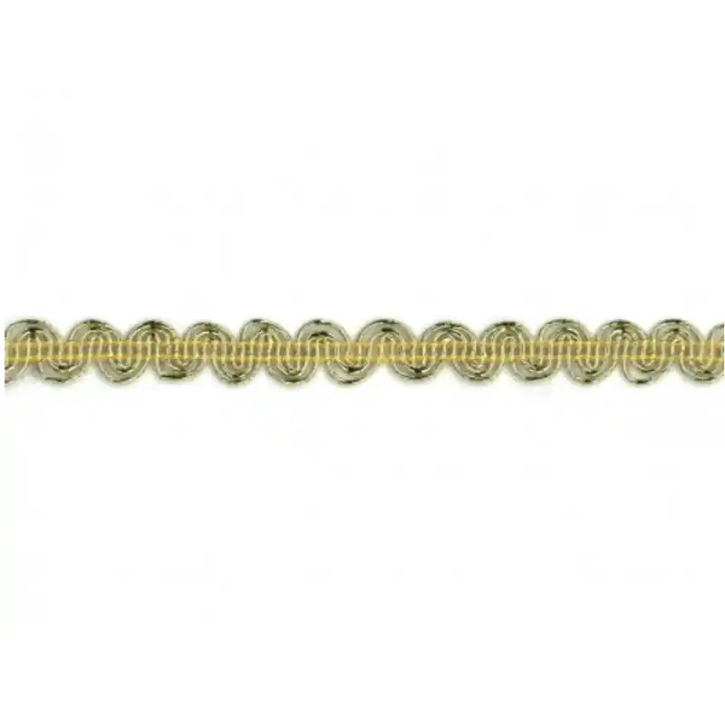 Passamaneria oro ondina 5 mm | Tra i preferiti