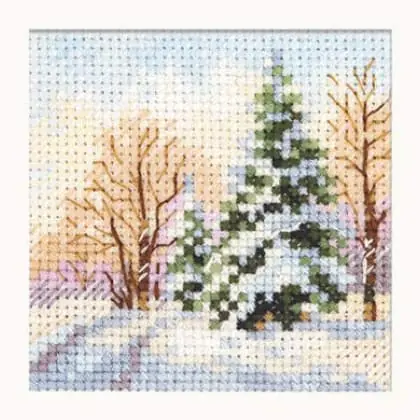 Compra ora | Winter came - Spruce under the snow