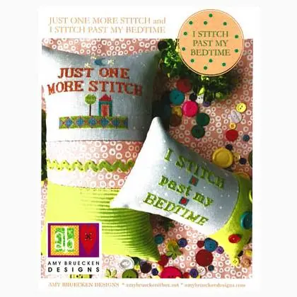Just One More Stitch & I Stitch Past My Bedtime - Ordina ora