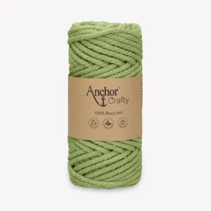 Anchor Crafty 5 - Verde 00110 - Fino a esaurimento scorte