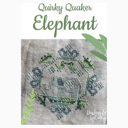 Super offerta | Quirky Quaker Elephant