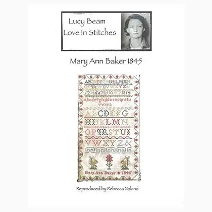 Offerta limitata - Mary Ann Baker 1845