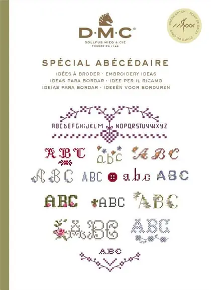 Idee ricamo - Spécial Abécédaire | Disponibile ora