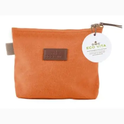 Pochette per piccoli accessori - Terracotta | Bestseller