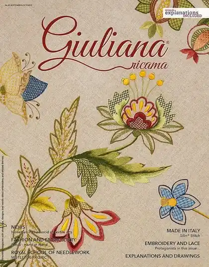 Giuliana Ricama, numero 42 - Versione inglese | Risparmia di più