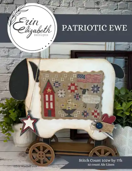 Patriotic Ewe | Spedizione espressa