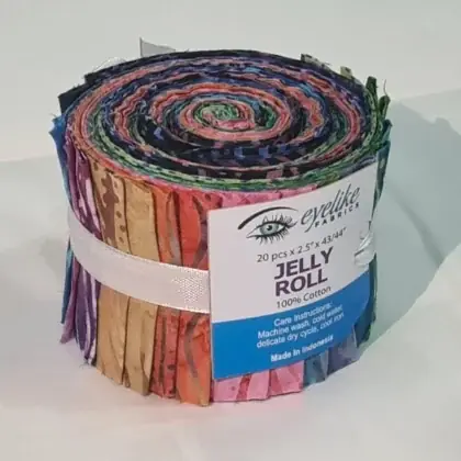 Batik Jelly Rolls - Waves - Acquisto sicuro