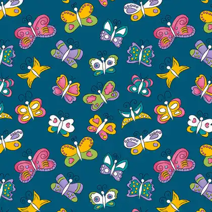 Mini Butterflies Blue | Imperdibile
