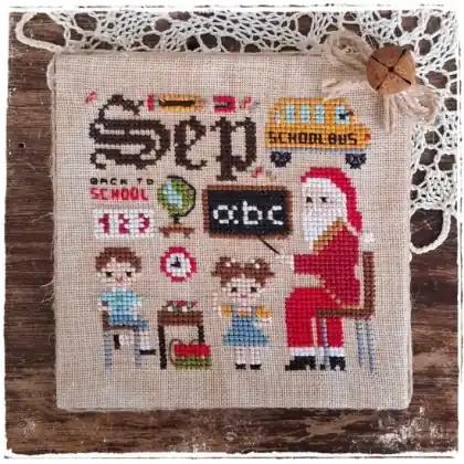 Affrettati - September - Twelve Month of Christmas