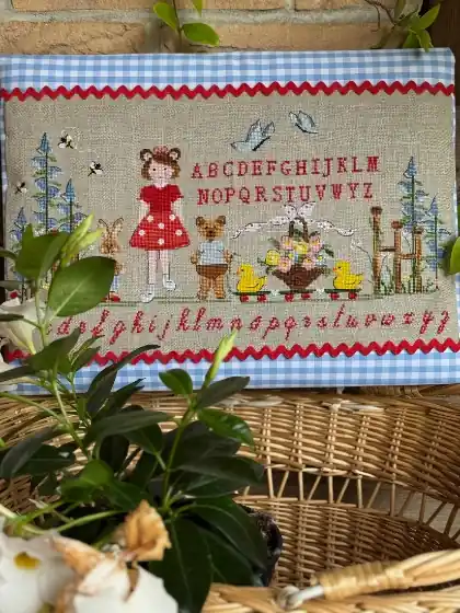 Storie di giorni azzurri e cesti di fiori | Approfittane ora