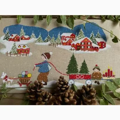 Tom il venditore di alberi di Natale - Qualità premium