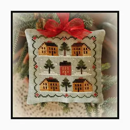 Tra i preferiti - 2012 Ornament 12-Saltbox Village