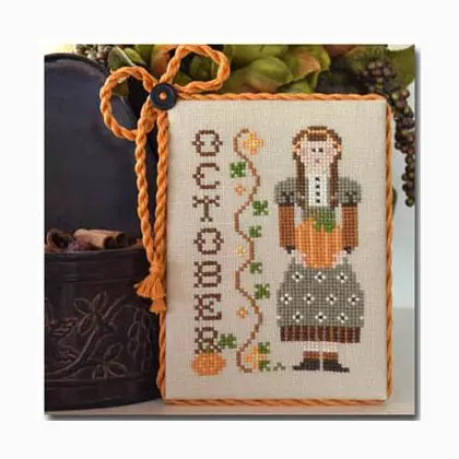 Compra subito | Calendar Girls-October