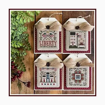 Cross Stitch Petites - Americana Petites - Poche unità rimaste