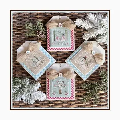 Cross Stitch Petites - Snowy Petites - Offerta speciale