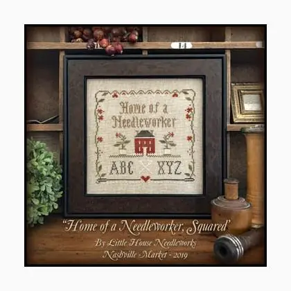 Ordina subito - Home Of A Needleworker Squared