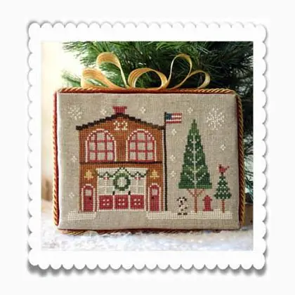 Hometown Holiday-Firehouse - Poche unità rimaste