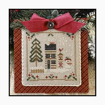Nuovo arrivo - Log Cabin 7 Mrs. Snow