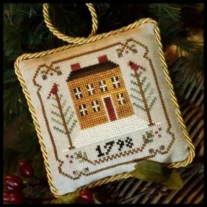 Qualità professionale - Sampler Tree-Old Colonial